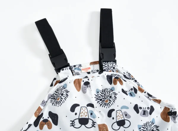 Adorable Kids Rain Pants: Cute & Stylish Graphic Overalls - The Perfect Casual Jumpsuit - Image 10