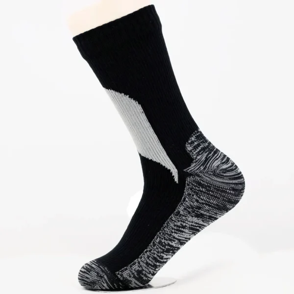 Waterproof Breathable Outdoor Hiking Socks for Winter Activities: Camping, Skiing, and Snow Riding - Image 6